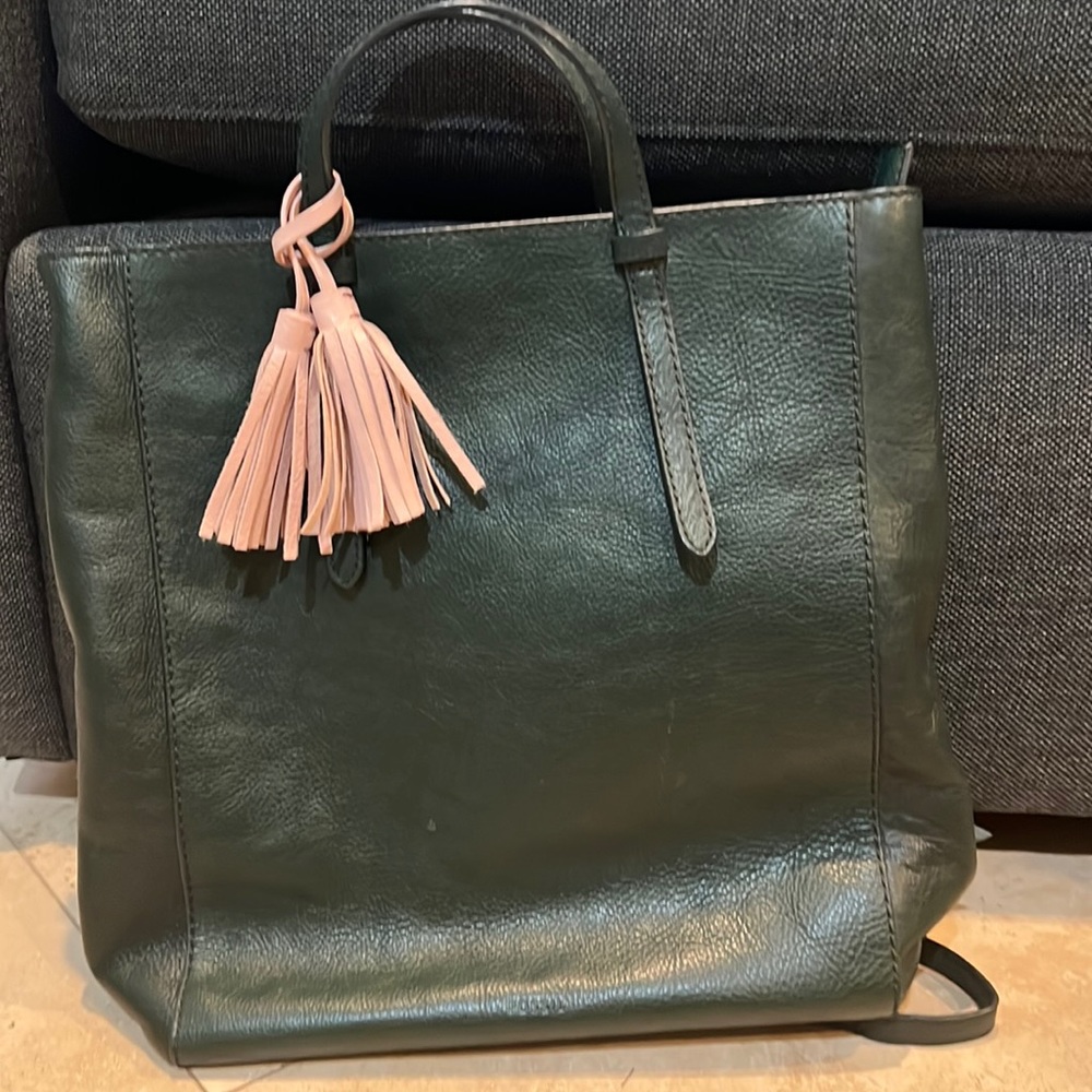 Green Fossil Bag - image 1